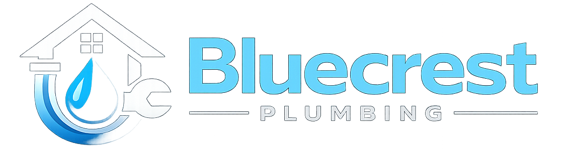 Bluecrest Plumbing Logo